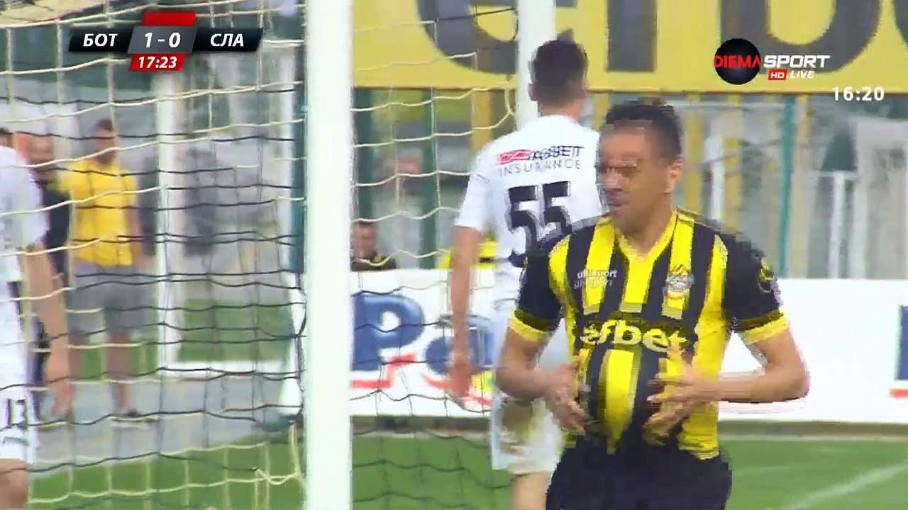 31' Botev - Slabiq 2:1
