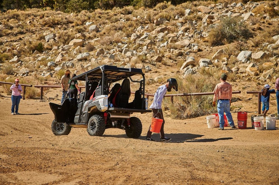 Yamaha Restores Public Lands and OHV Areas in San Bernardino National Forest
