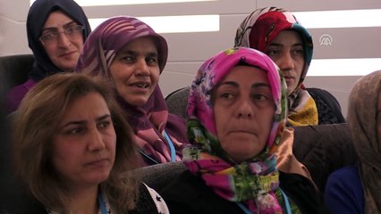 Annelerin üniversite hayali gerçek oldu - ERZURUM