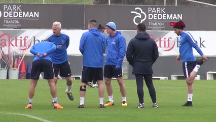 Trabzonspor, Osmanlıspor Maçının Hazırlıklarına Başladı - Hd