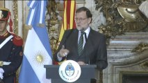 Rajoy sobre las exigencias de dimisión a Cifuentes: “Yo no amenazo ni advierto a nadie”