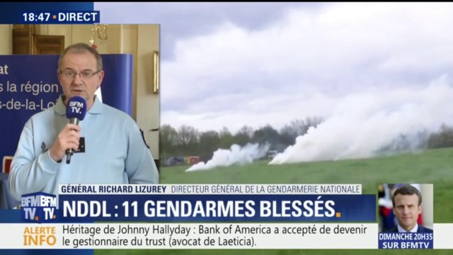 Notre-Dame-des-Landes: une enquête judiciaire ouverte pour retrouver les auteurs du tir d'une fusée de détresse