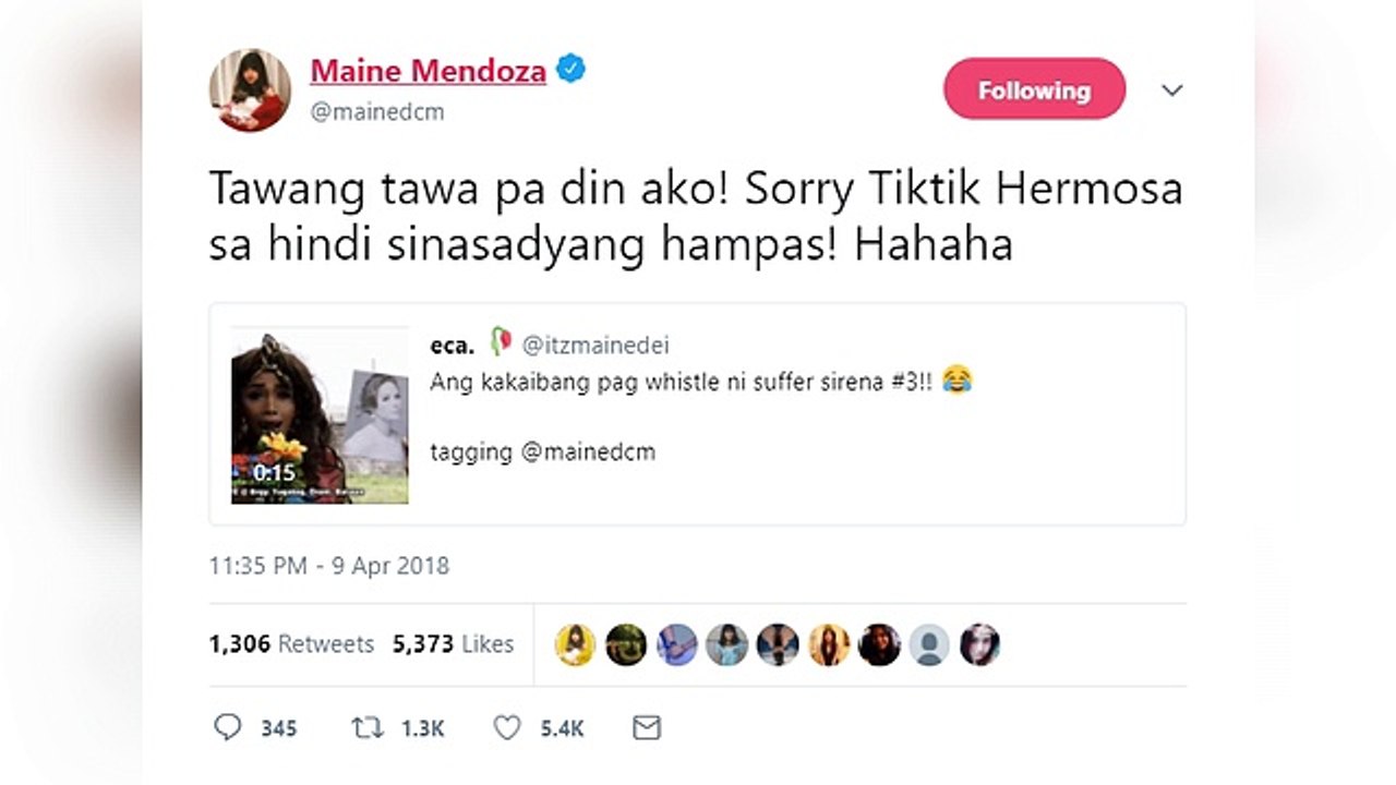 Mensahe ni Maine Mendoza pagkatapos ng Start-House ng Eat Bulaga, ay nagkaroon ng opinyon at pansin