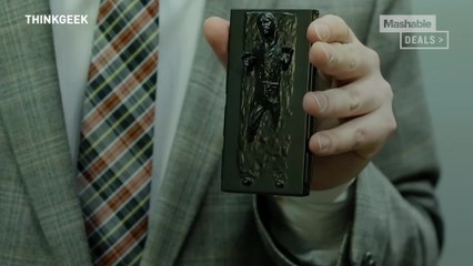 No matter where you are in the galaxy, this card case proves you mean business