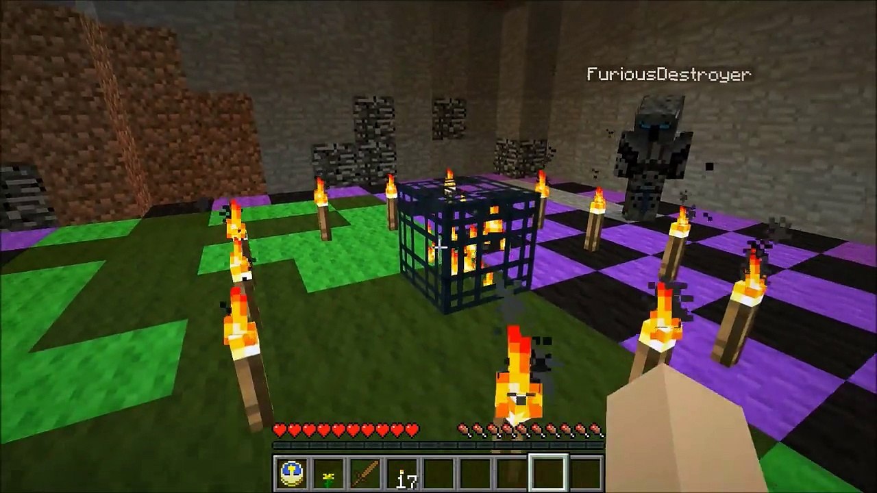 167.Minecraft- Alice in Wonderland (Custom Map) - Part 1