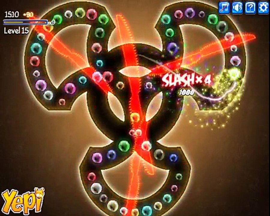 Touch The Bubbles 4 Official Walkthrough