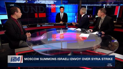 THE RUNDOWN | Liberman: won't allow Iran footprint in Syria | Tuesday,  April 10th 2018