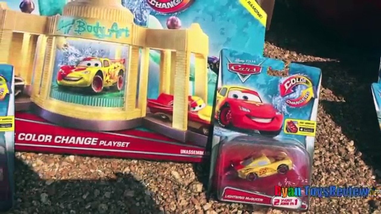 Disney Cars Toys GIANT EGG SURPRISE OPENING Lightning McQueen