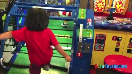 Chuck E Cheese Indoor Games and Activities for Kids