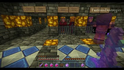195.Minecraft- Dungeon of Heroes - First Dungeon - Part 1