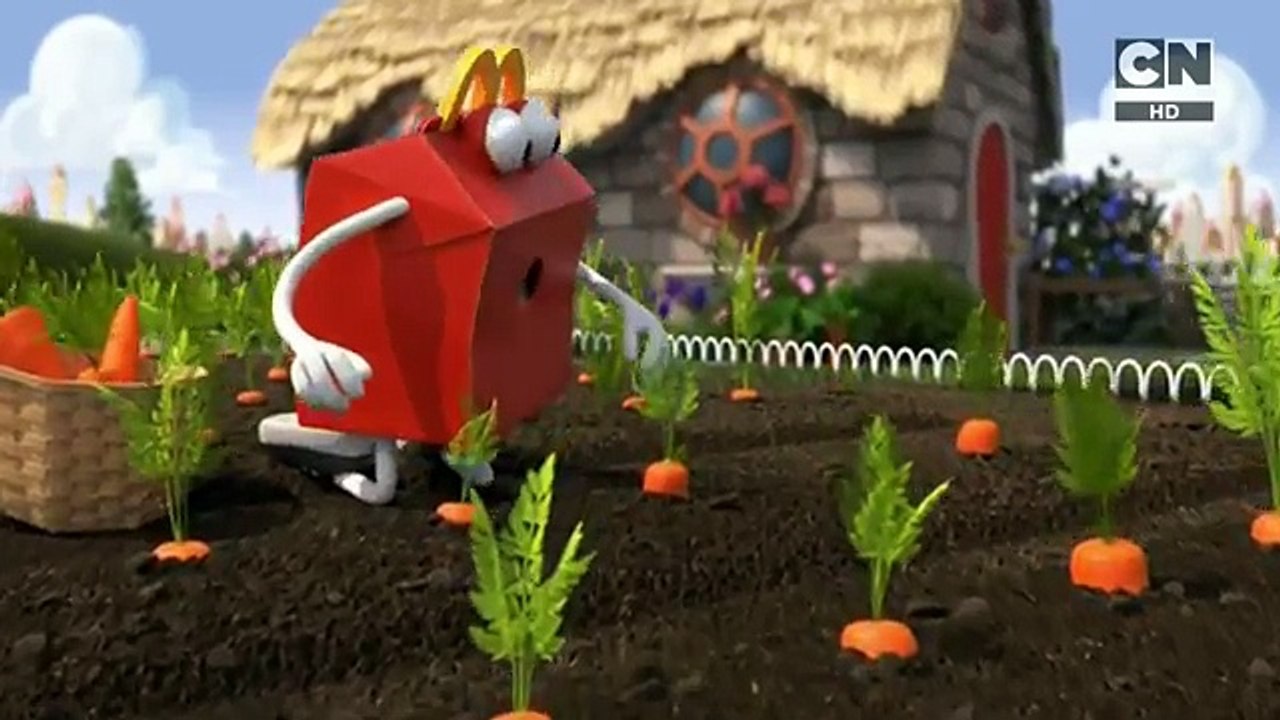 Adventure Time McDonalds Happy Meal November 2017 UK Advert