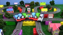 Cross Track Mayhem 26! Trackmaster Thomas and Friends Competition!