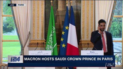 THE RUNDOWN | Macron hosts Saudi crown prince in Paris | Tuesday,  April 10th 2018