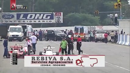 Formule 3 Rafaela  2018 Final2 Mari Ricciotti Horrific Crash