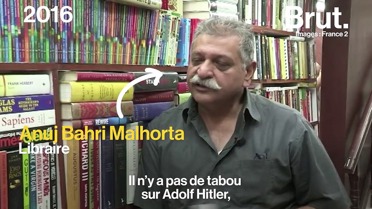 VIDEO - Inde : un livre pour enfants considère Hitler comme un leader inspirant