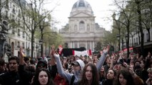 Francia: studenti (e non solo) protestano contro la riforma universitaria
