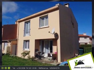 Maison A vendre Foix 105m2 - école, commerces, bus