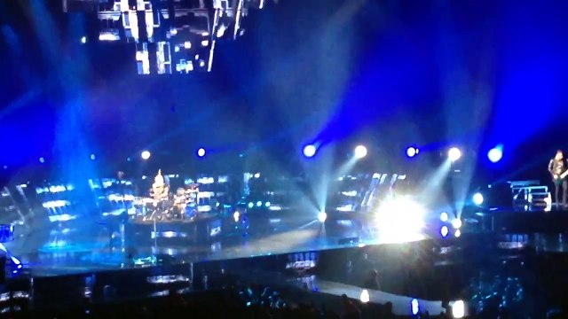 Muse - Hysteria, Rod Laver Arena, Melbourne, Australia 12/6/2013