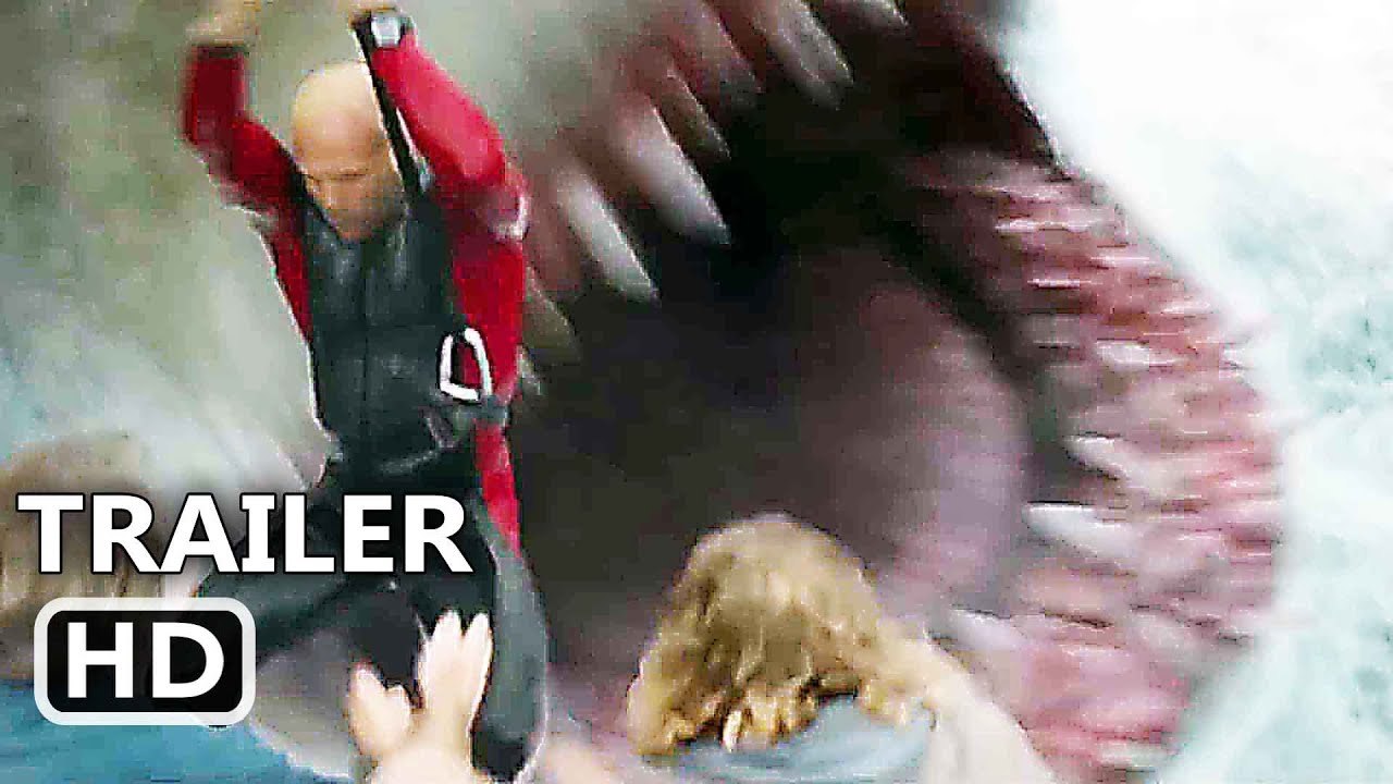 THE MEG Trailer EXTENDED