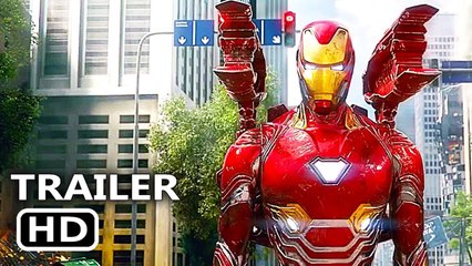 AVENGERS INFINITY WAR "Iron Man Titan Suit" Trailer