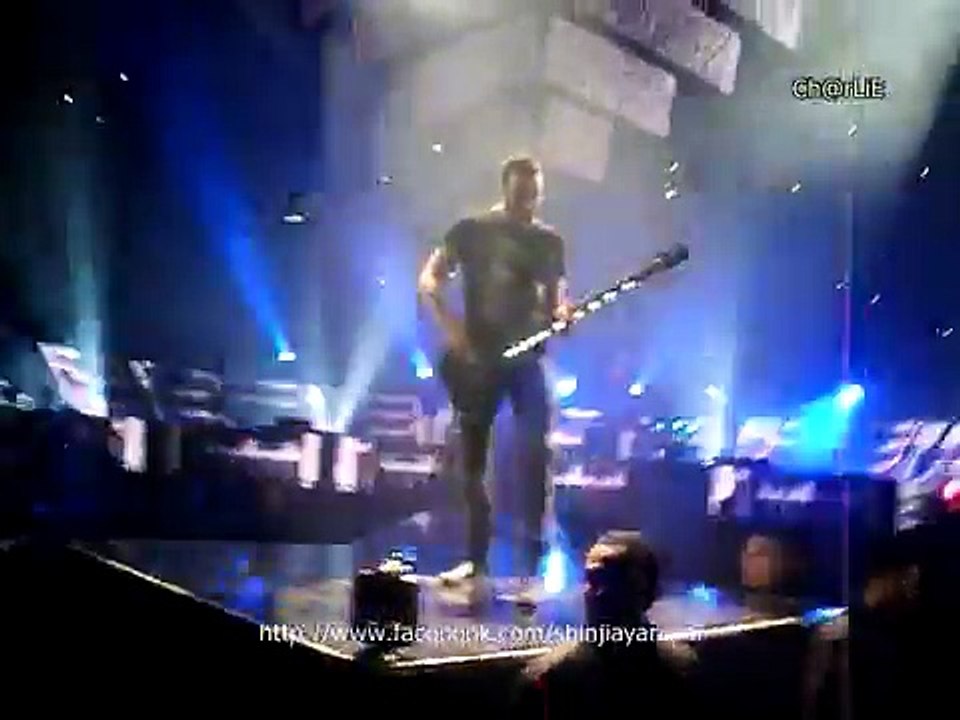 Muse - Interlude + Hysteria, Palacio de los Deportes, Mexico City, Mexico  10/20/2013