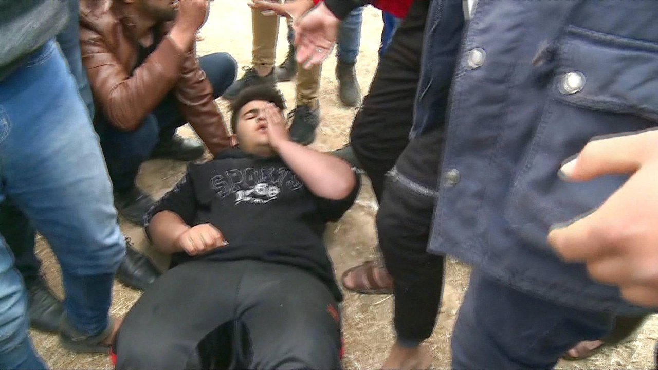 Israel verifies video of sniper shooting Palestinian on Gaza border