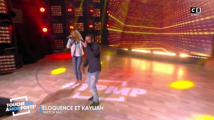Eloquence et Kayliah - Match nul (Live @TPMP)