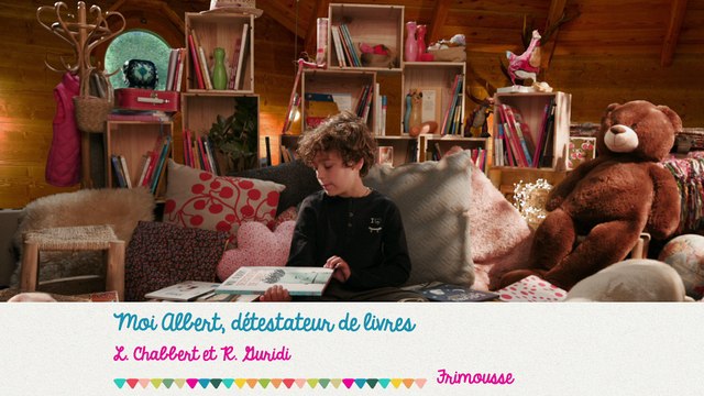 Mon histoire préférée : MOI ALBERT, DETESTATEUR DE LIVRES , dans LA CABANE A HISTOIRES sur Piwi+