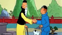 tintin le lotus bleu