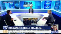 François Hollande étrille Emmanuel Macron