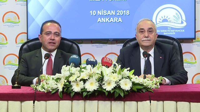 Türkiye ile KKTC arasında tarım alanında işbirliği mutabakat zaptı imzalandı - ANKARA