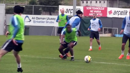 Trabzonspor, Osmanlıspor maçı hazırlıklarına başladı - TRABZON