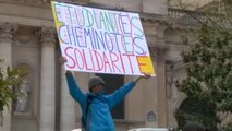 French students continue protests against education reform