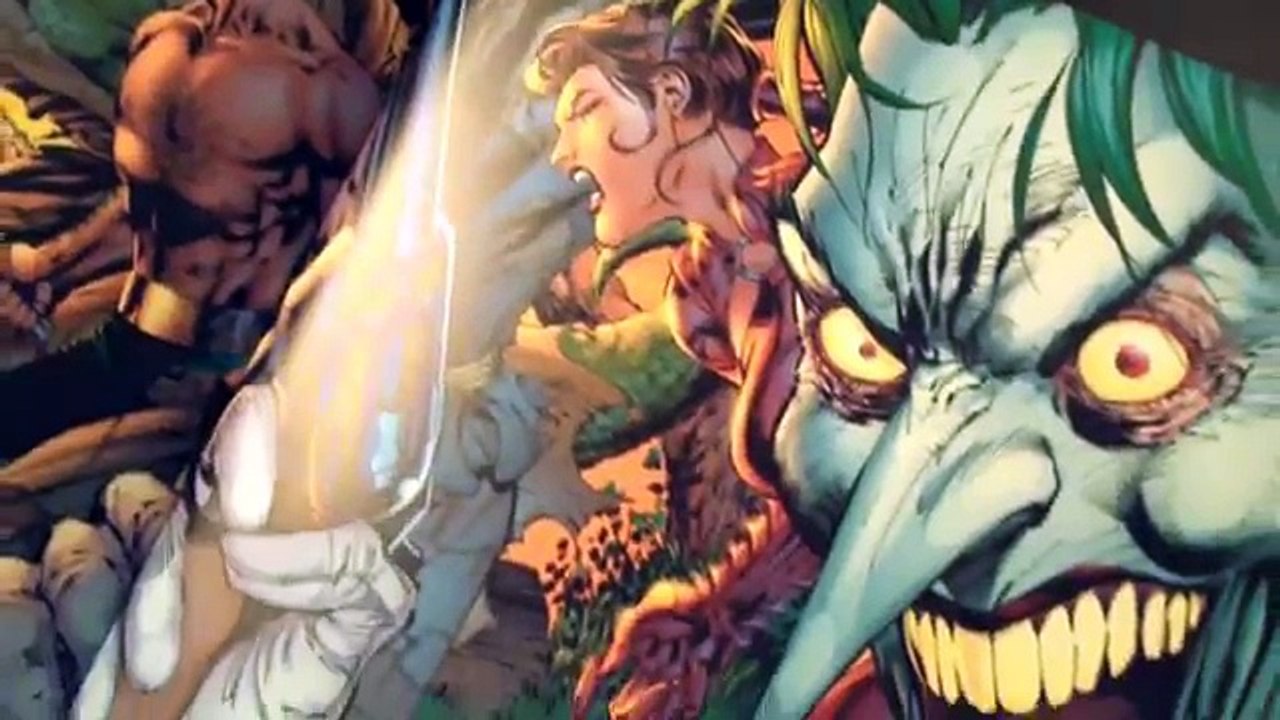 ART-обзор #003 - Бэтмен Тихо! / Лечебница Аркхэм (Comics)