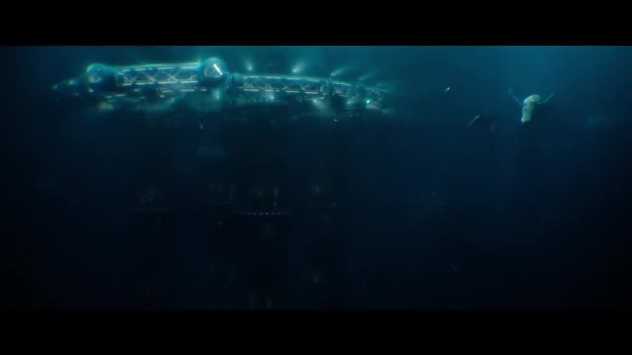 The Meg Trailer 1 - Jason Statham Movie