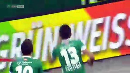 Rapid Wien 2:1 Sankt Poelten