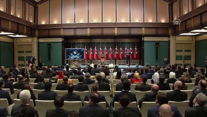 Cumhurbaşkanı Erdoğan, TİKA koordinatörlerini kabul etti - ANKARA