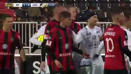 Brommapojkarna 2:0 Hacken (Sweden. Allsvenskan. 9 April 2018)
