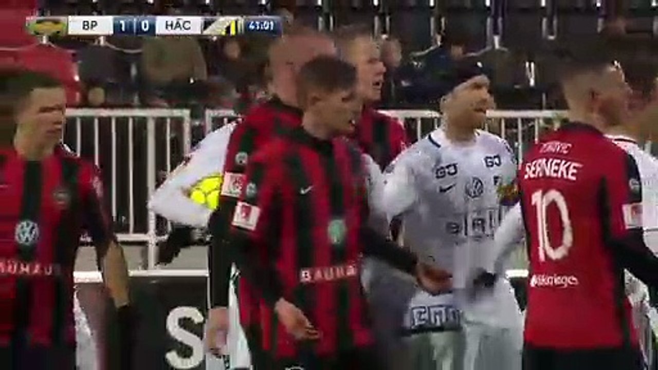 Brommapojkarna 2:0 Hacken (Sweden. Allsvenskan. 9 April 2018)