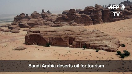 Desert ruins of Al-Ula: Saudis revive forgotten past