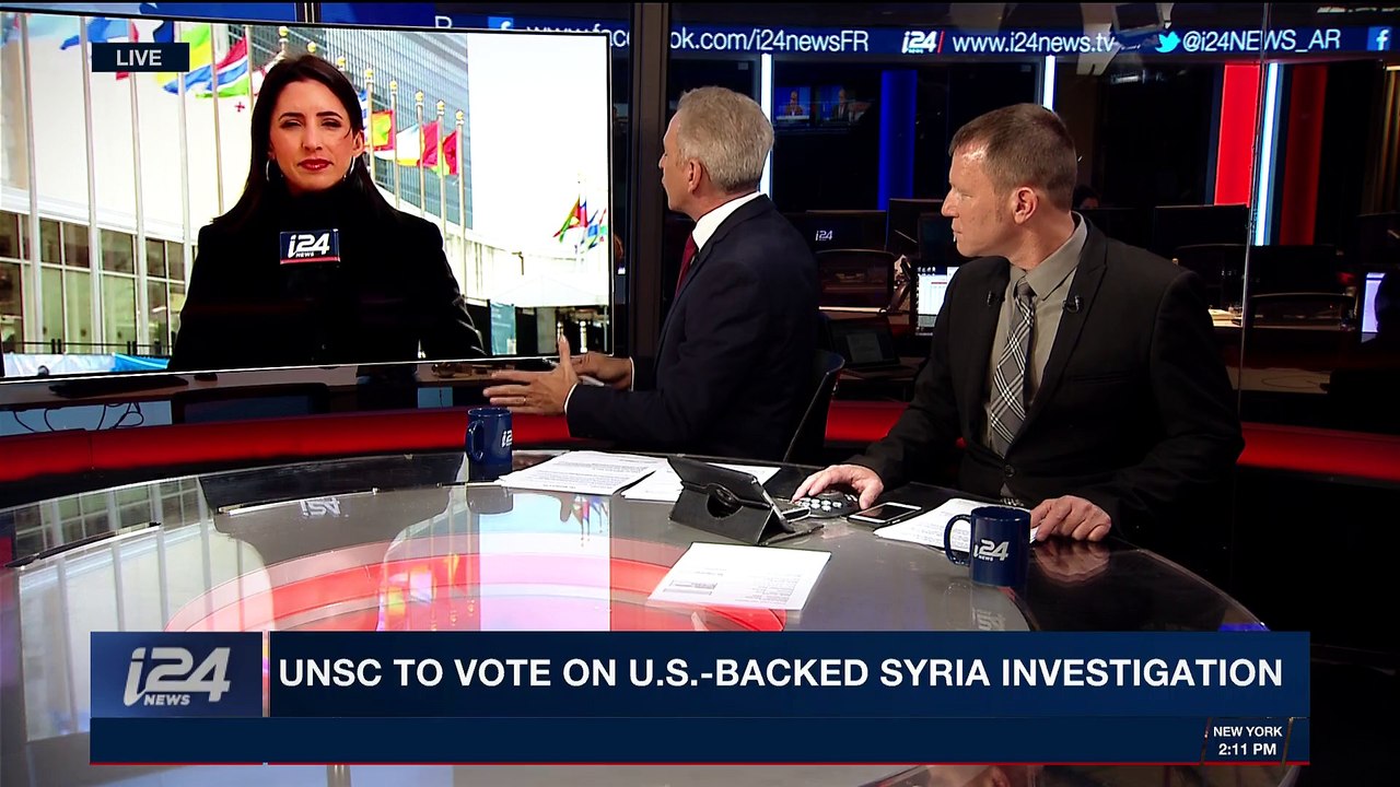 THE RUNDOWN | UNSC to vote on U.S.-backed Syria investigation | Tuesday, April 10th 2018