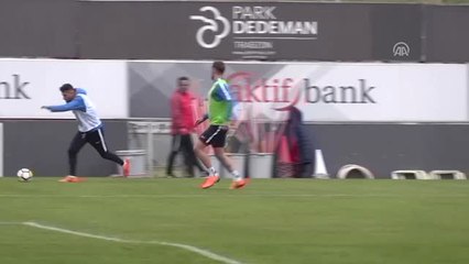 Trabzonspor, Osmanlıspor Maçı Hazırlıklarına Başladı