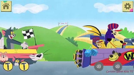 Tom and Jerry / Boomerang Make and Race 2 / Cartoon Games Kids TV