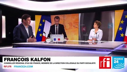 Pour François Kalfon: Emmanuel Macron «vient faire son marché de manière assez mécanique»