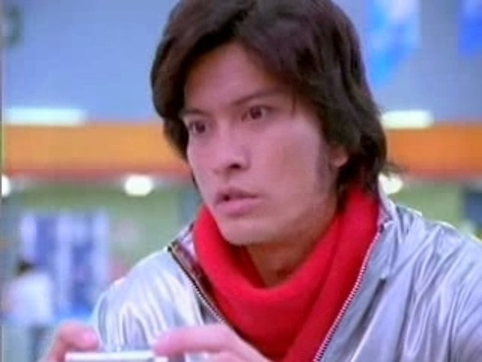 (CM) Horikita Maki & Nagase Tomoya - FUJI : New Year Card