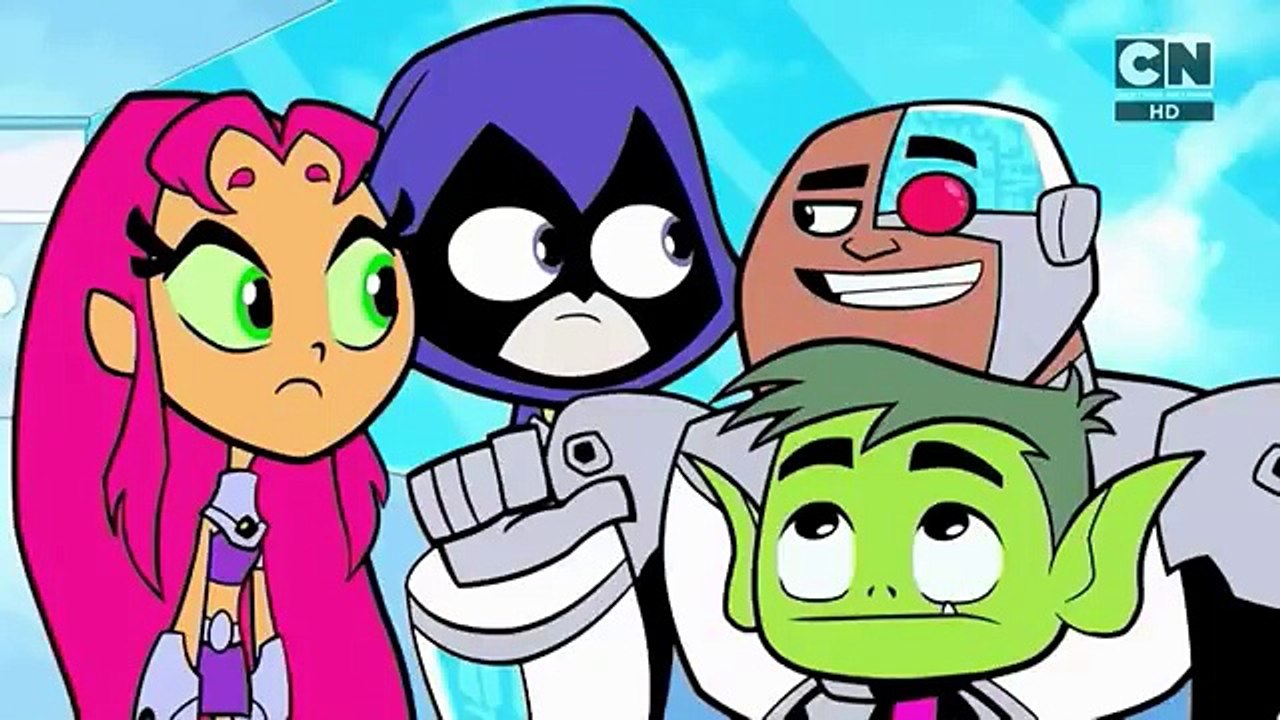 Cartoon Network UK HD Teen Titans Go! New Years...