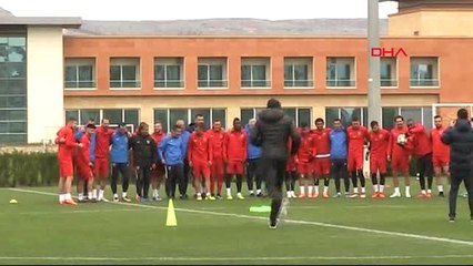 Marius Sumudica Futbolcularımdan Mücadele Etmelerini İstiyorum