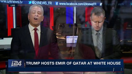 THE RUNDOWN | Trump hosts Emir of Qatar at White House | Tuesday,  April 10th 2018