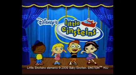 Little Einsteins (V.Smile) (Playthrough)
