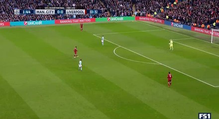 Gabriel Jesus Goal HD - Manchester City	1-0	Liverpool 10.04.2018